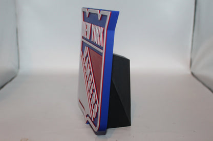 New York Rangers 3D printed Logo Sign Wall Desk Shelf Art