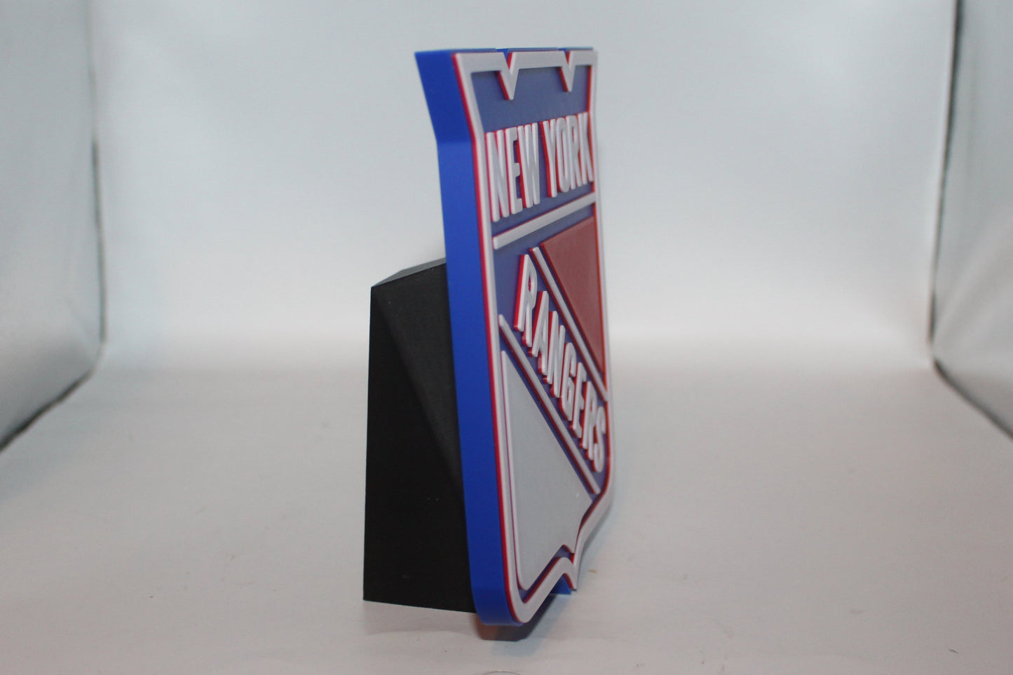 New York Rangers 3D printed Logo Sign Wall Desk Shelf Art