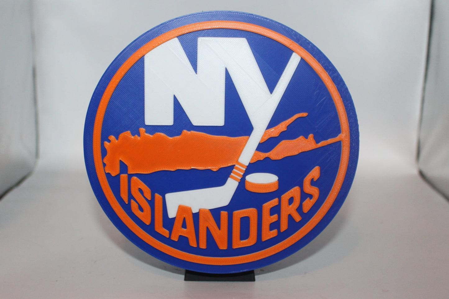New York Islanders 3D printed Logo Sign Wall Desk Shelf Art