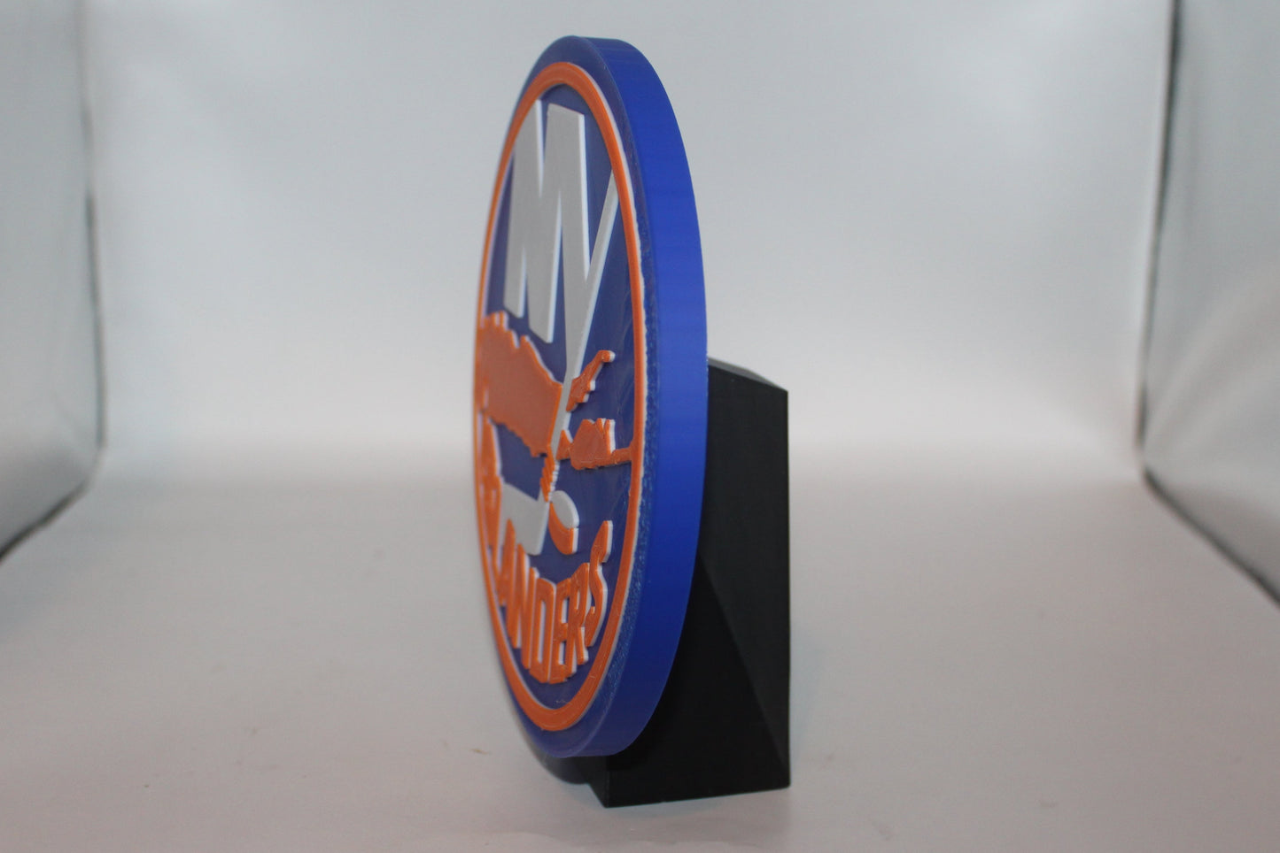 New York Islanders 3D printed Logo Sign Wall Desk Shelf Art