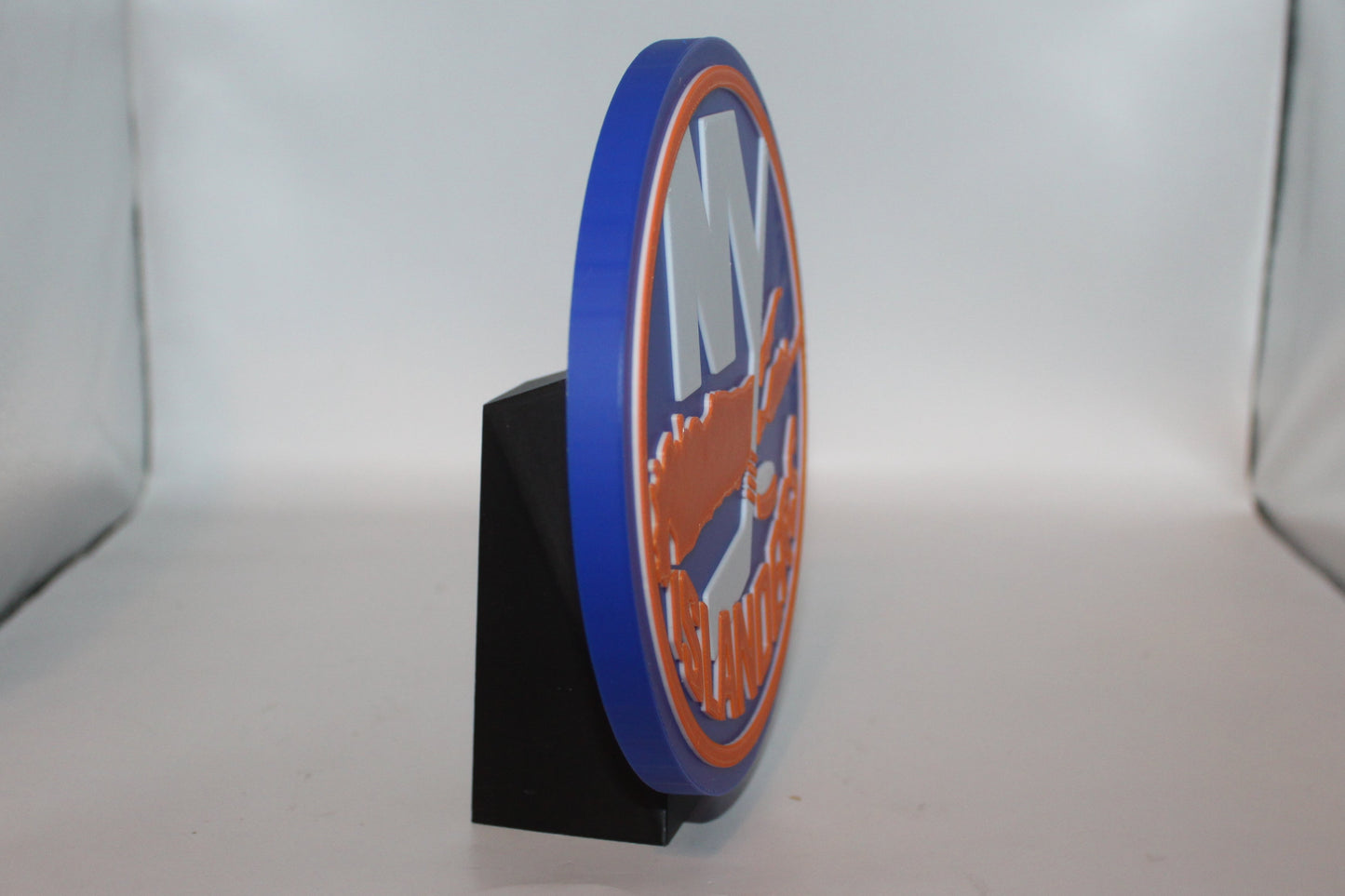 New York Islanders 3D printed Logo Sign Wall Desk Shelf Art