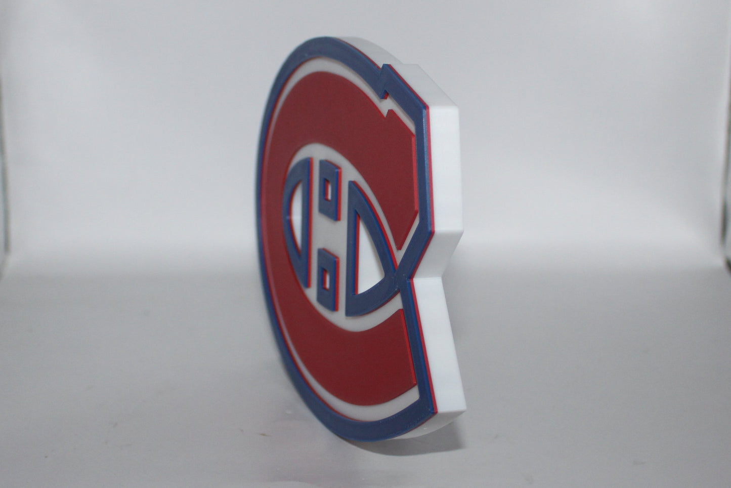 Montréal Canadiens 3D printed Logo Sign Wall Desk Shelf Art
