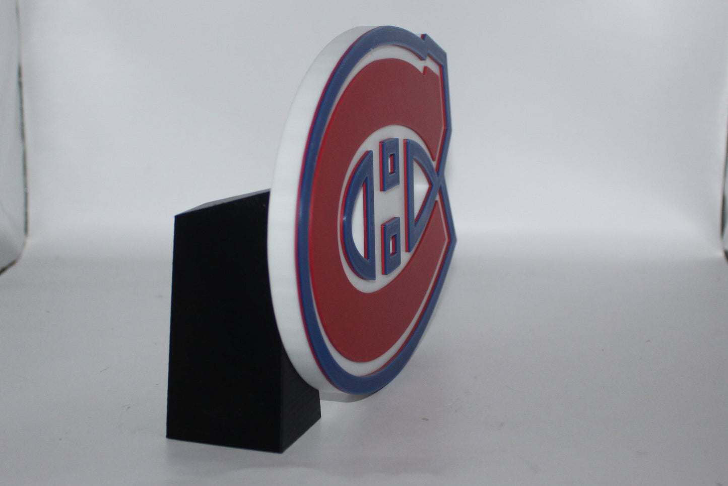 Montréal Canadiens 3D printed Logo Sign Wall Desk Shelf Art