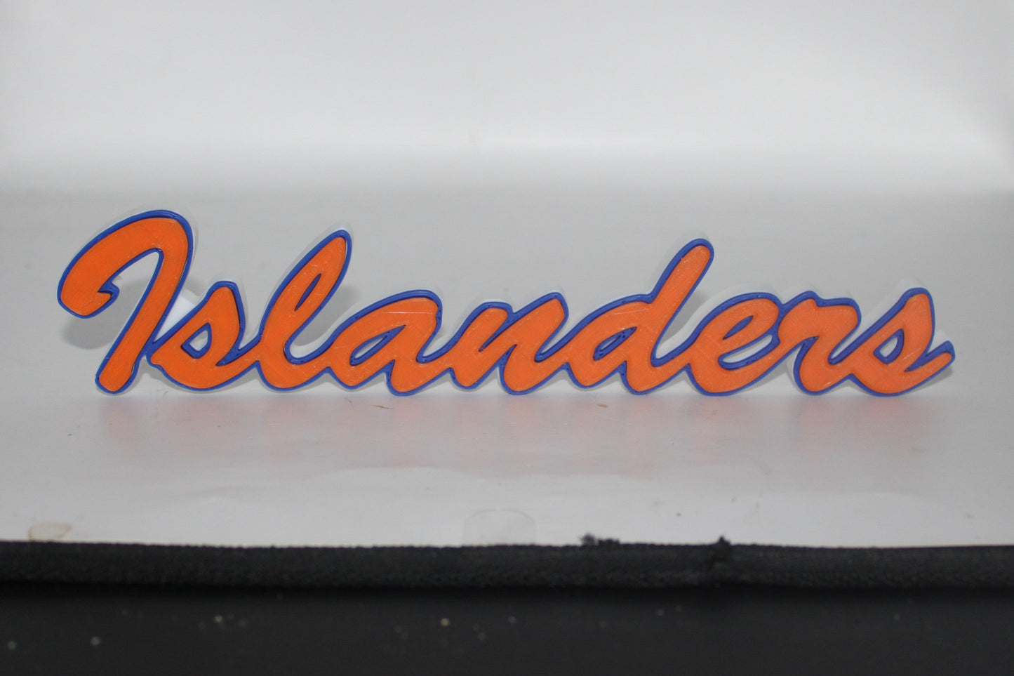 New York Islanders 3D printed Logo Sign Wall Desk Shelf Art
