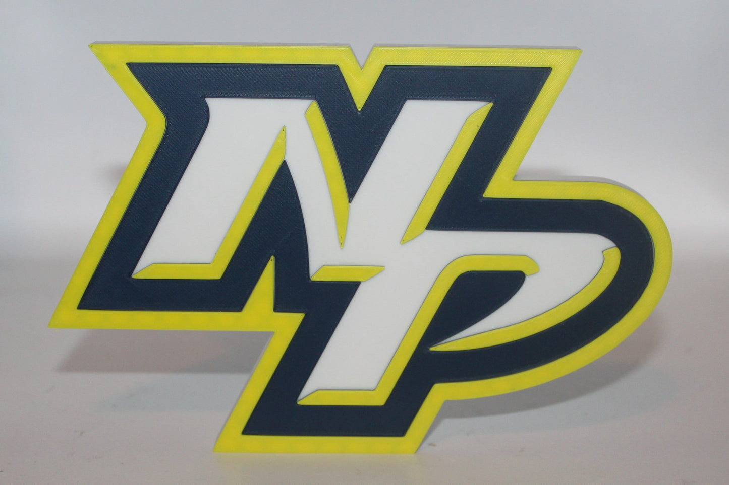 Nashville Predators 3D printed Logo Sign Wall Desk Shelf Art