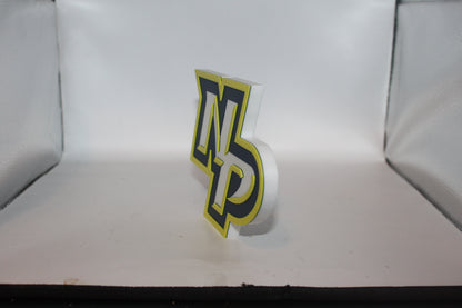 Nashville Predators 3D printed Logo Sign Wall Desk Shelf Art