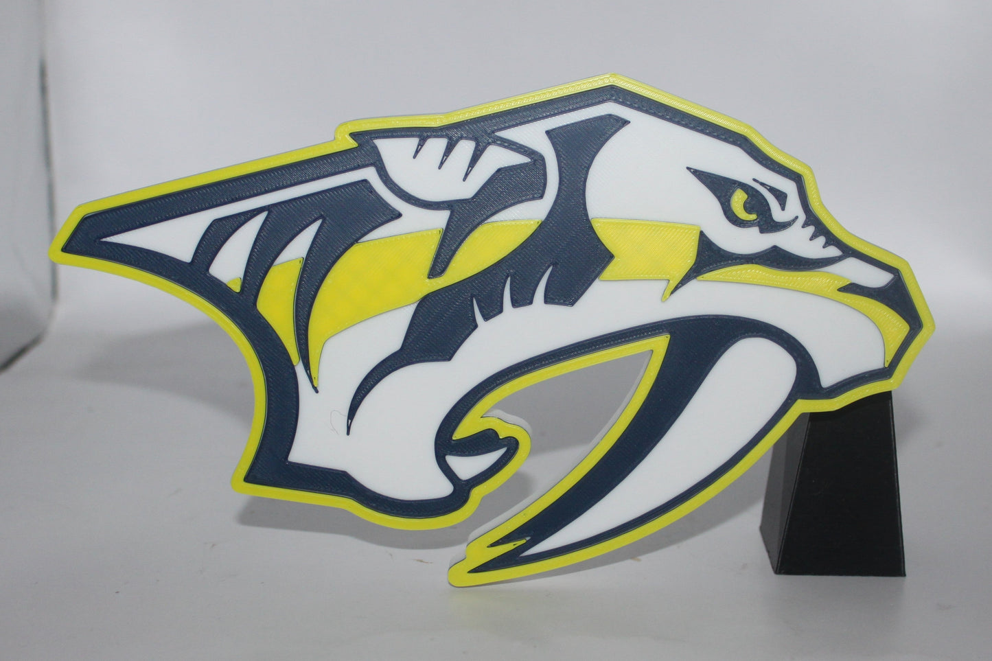 Nashville Predators 3D printed Logo Sign Wall Desk Shelf Art