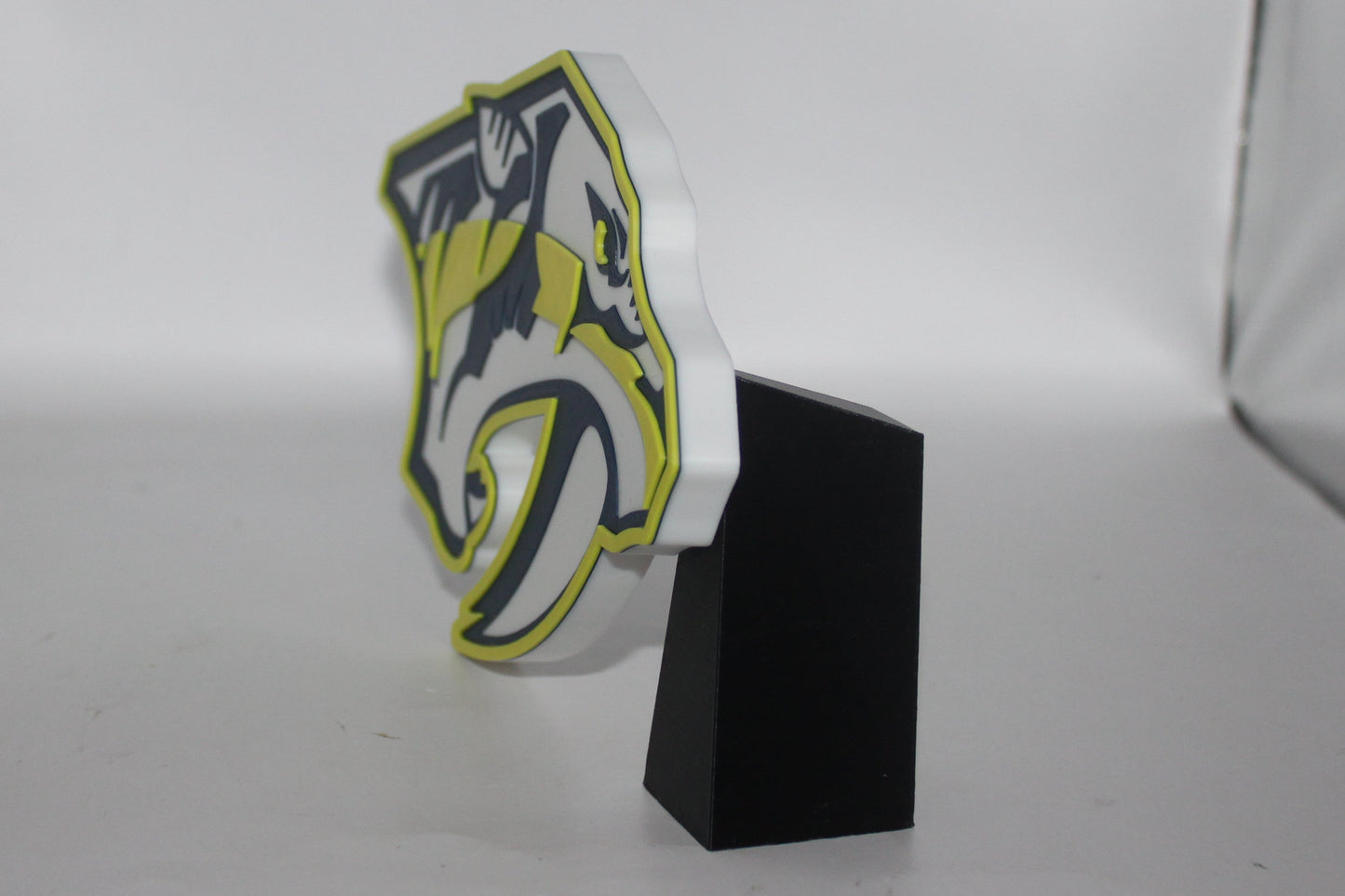 Nashville Predators 3D printed Logo Sign Wall Desk Shelf Art