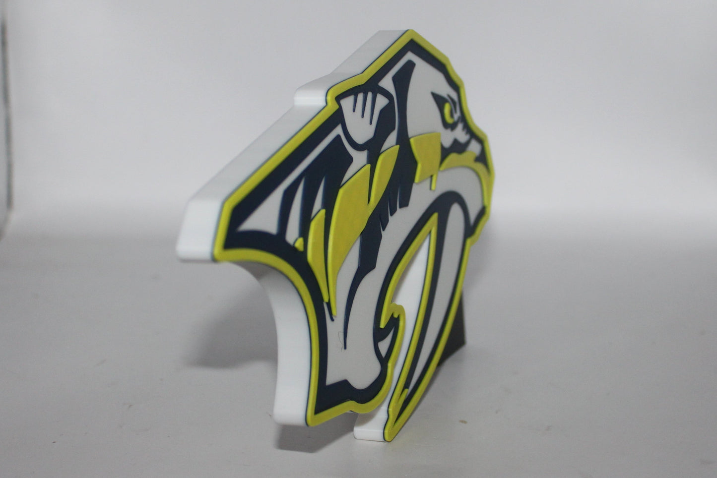 Nashville Predators 3D printed Logo Sign Wall Desk Shelf Art
