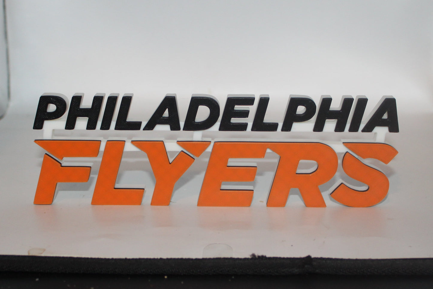 Philadelphia Flyers 3D printed Logo Sign Wall Desk Shelf Art