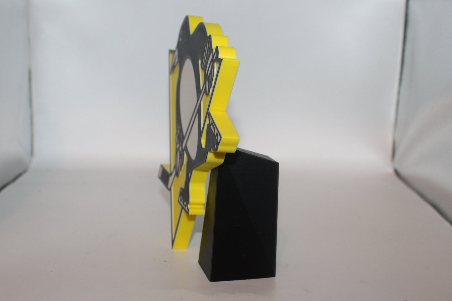 Pittsburgh Penguins 3D printed Logo Sign Wall Desk Shelf Art