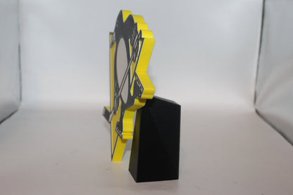 Pittsburgh Penguins 3D printed Logo Sign Wall Desk Shelf Art