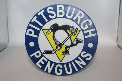 Pittsburgh Penguins 3D printed Logo Sign Wall Desk Shelf Art