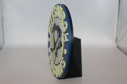 Pittsburgh Penguins 3D printed Logo Sign Wall Desk Shelf Art
