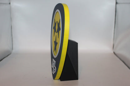 Nashville Predators 3D printed Logo Sign Wall Desk Shelf Art