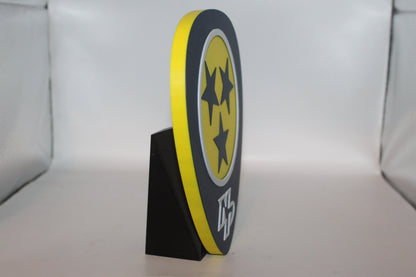 Nashville Predators 3D printed Logo Sign Wall Desk Shelf Art