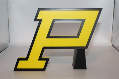 Pittsburgh Penguins 3D printed Logo Sign Wall Desk Shelf Art