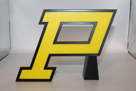 Pittsburgh Penguins 3D printed Logo Sign Wall Desk Shelf Art