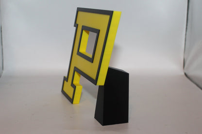 Pittsburgh Penguins 3D printed Logo Sign Wall Desk Shelf Art
