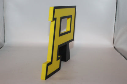 Pittsburgh Penguins 3D printed Logo Sign Wall Desk Shelf Art