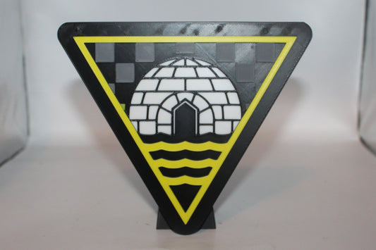 Pittsburgh Penguins 3D printed Logo Sign Wall Desk Shelf Art