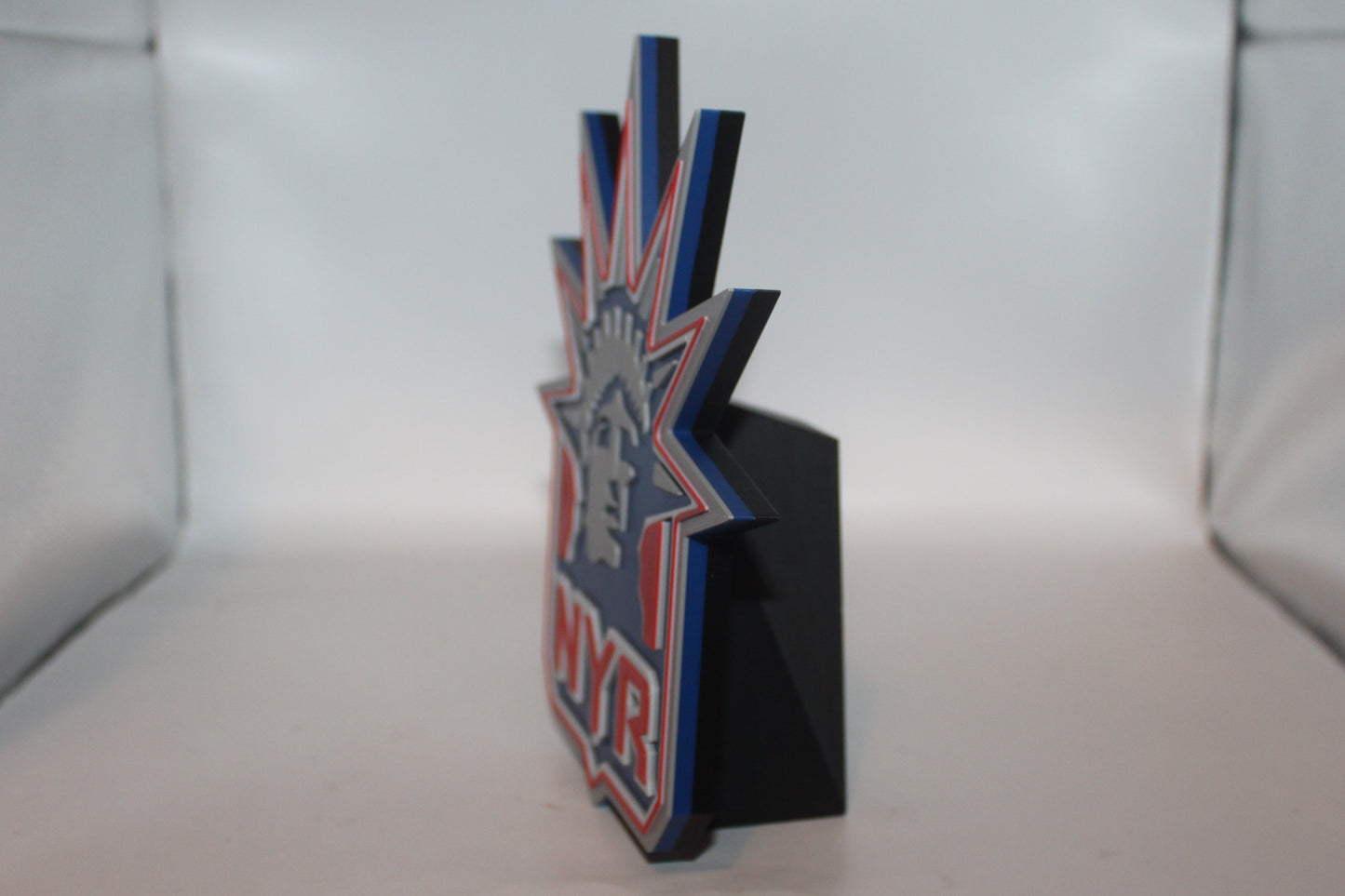 New York Rangers 3D printed Logo Sign Wall Desk Shelf Art