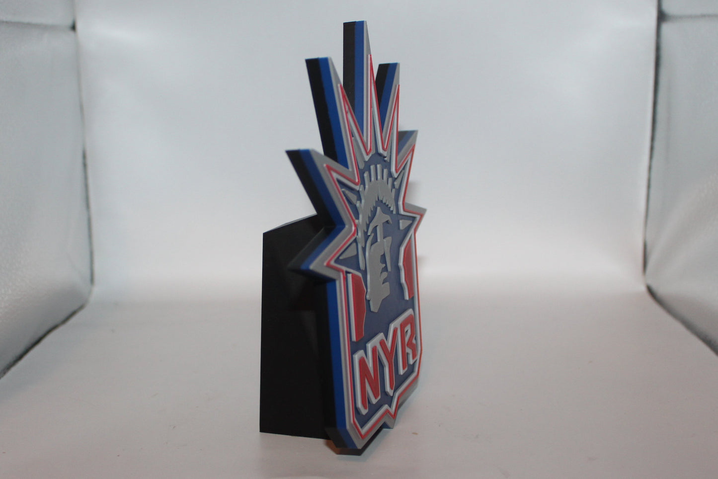 New York Rangers 3D printed Logo Sign Wall Desk Shelf Art