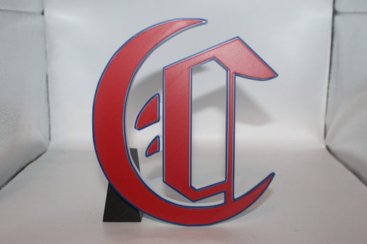 Montréal Canadiens 3D printed Logo Sign Wall Desk Shelf Art