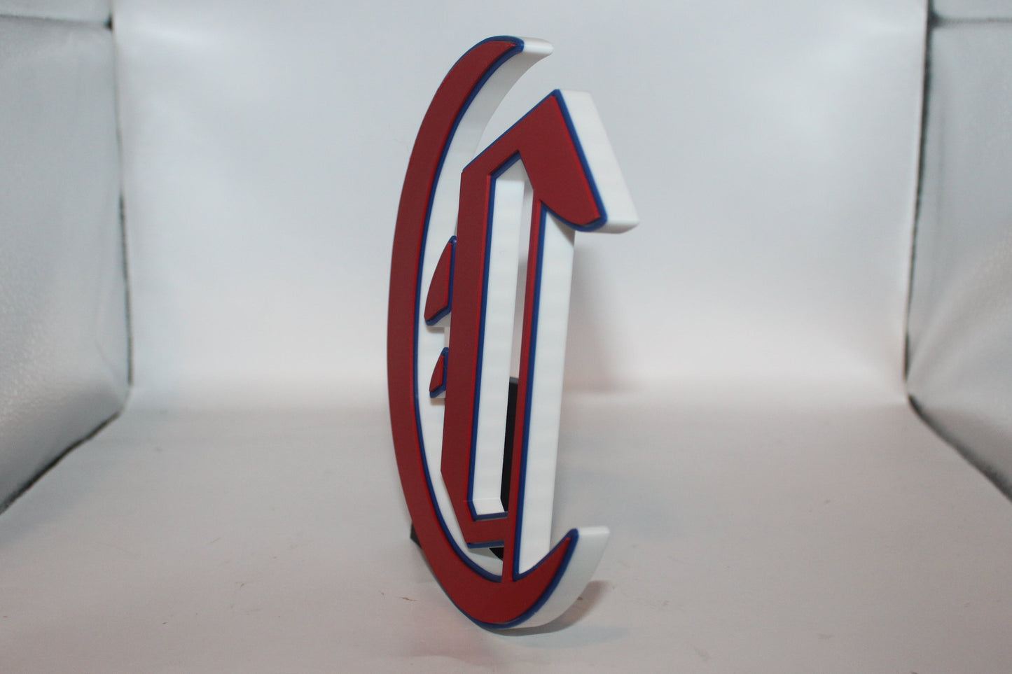 Montréal Canadiens 3D printed Logo Sign Wall Desk Shelf Art