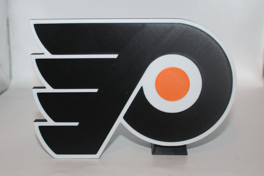 Philadelphia Flyers 3D printed Logo Sign Wall Desk Shelf Art