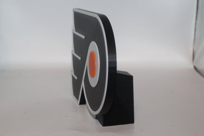 Philadelphia Flyers 3D printed Logo Sign Wall Desk Shelf Art