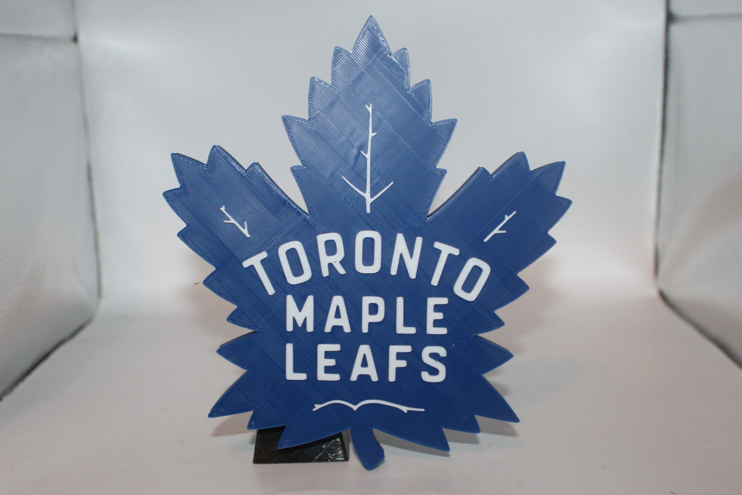 Toronto Maple Leafs 3D printed Logo Sign Wall Desk Shelf Art