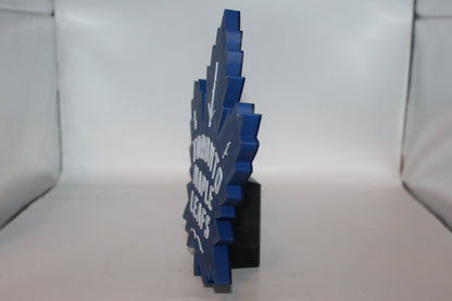 Toronto Maple Leafs 3D printed Logo Sign Wall Desk Shelf Art