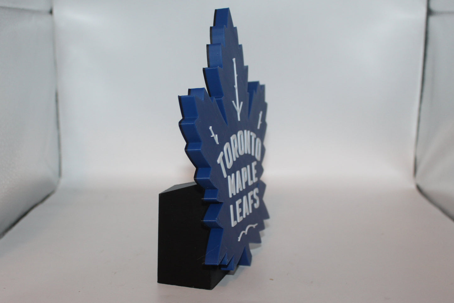 Toronto Maple Leafs 3D printed Logo Sign Wall Desk Shelf Art