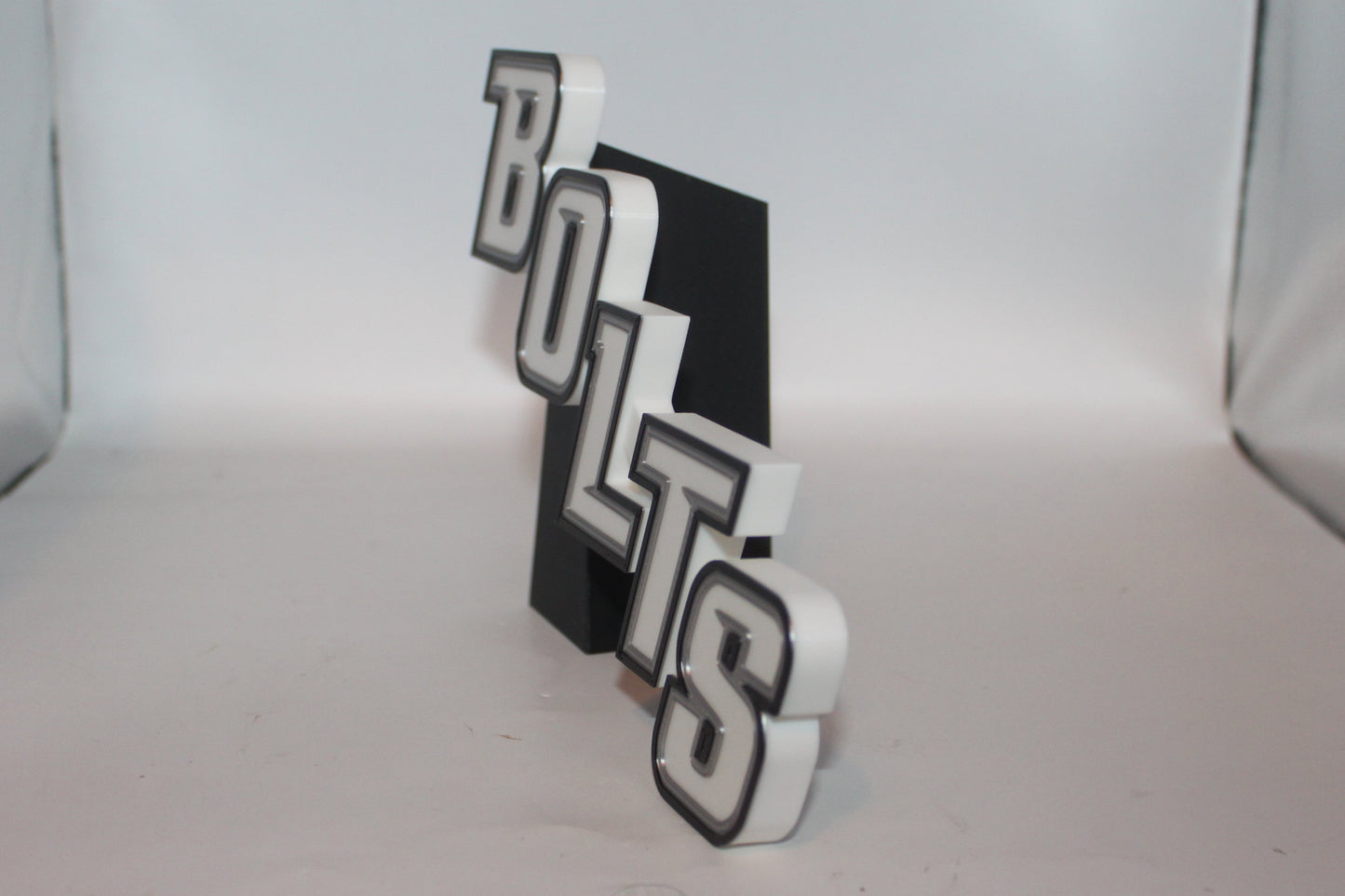 Tampa Bay Lightning 3D printed Logo Sign Wall Desk Shelf Art