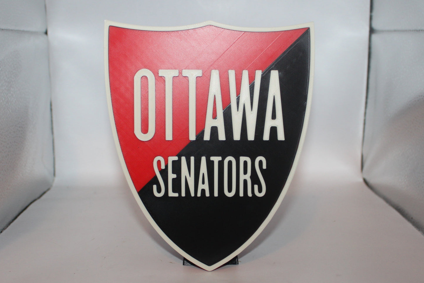 Ottawa Senators 3D printed Logo Sign Wall Desk Shelf Art