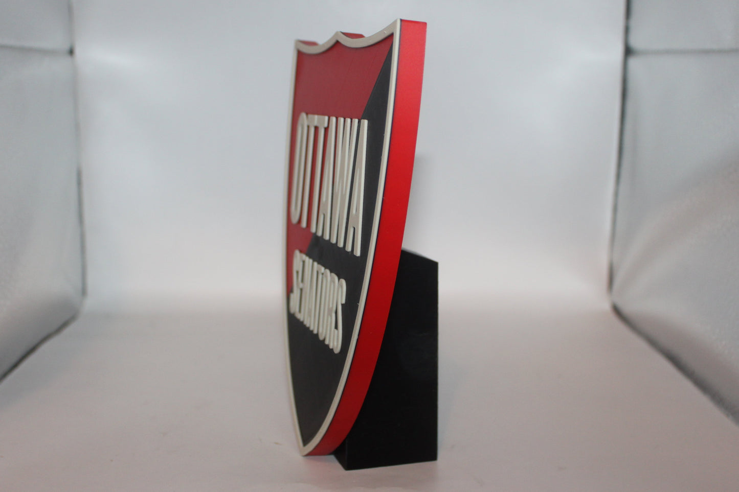 Ottawa Senators 3D printed Logo Sign Wall Desk Shelf Art