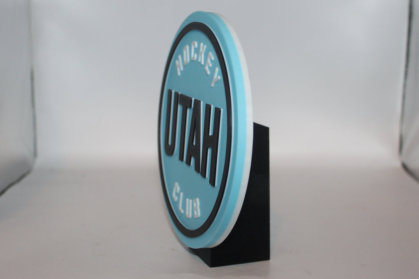 Utah Mammoth 3D printed Logo Sign Wall Desk Shelf Art