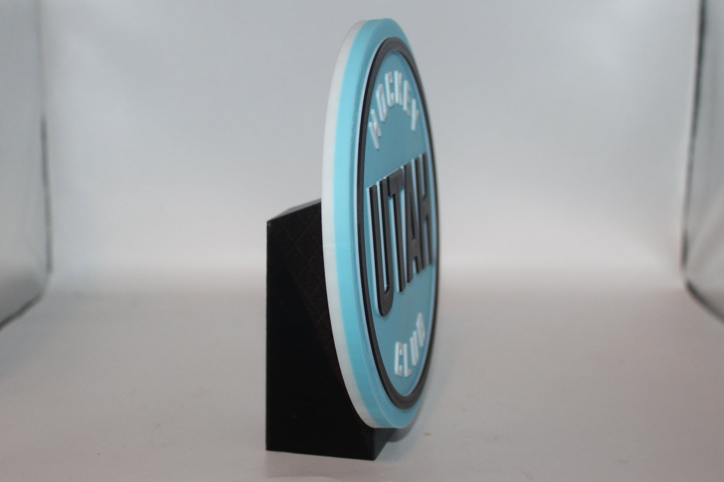 Utah Mammoth 3D printed Logo Sign Wall Desk Shelf Art