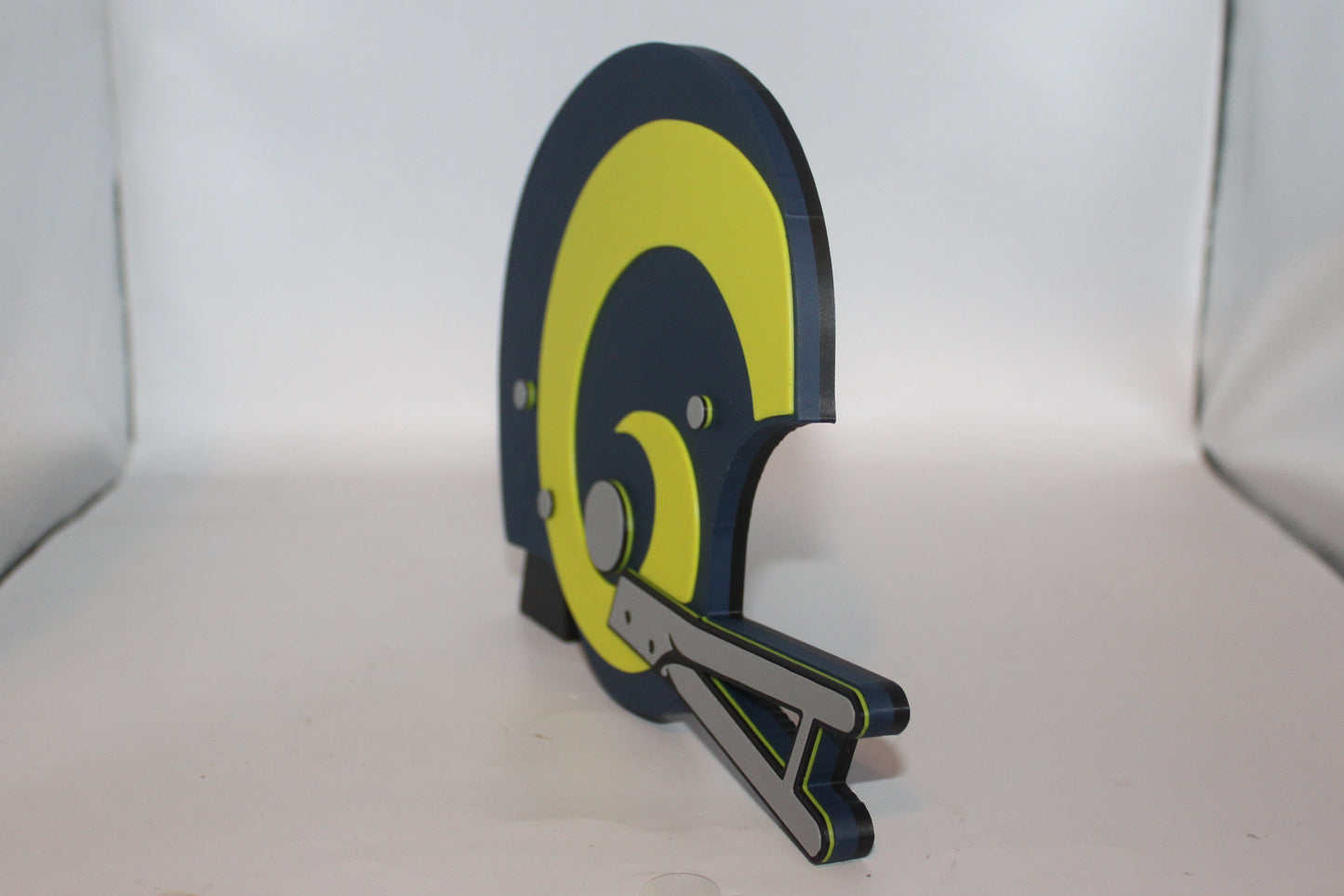 Los Angeles Rams 3D printed Logo Sign Wall Desk Shelf Art