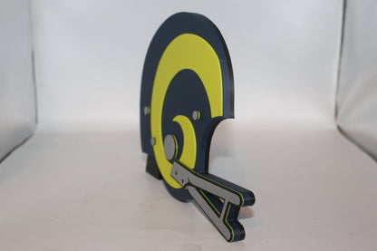 Los Angeles Rams 3D printed Logo Sign Wall Desk Shelf Art