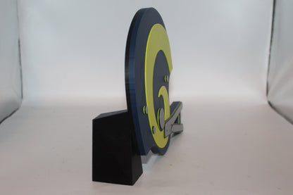 Los Angeles Rams 3D printed Logo Sign Wall Desk Shelf Art