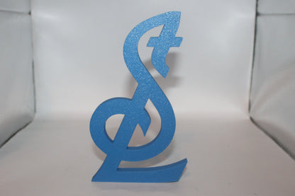 St. Louis Blues 3D printed Logo Sign Wall Desk Shelf Art