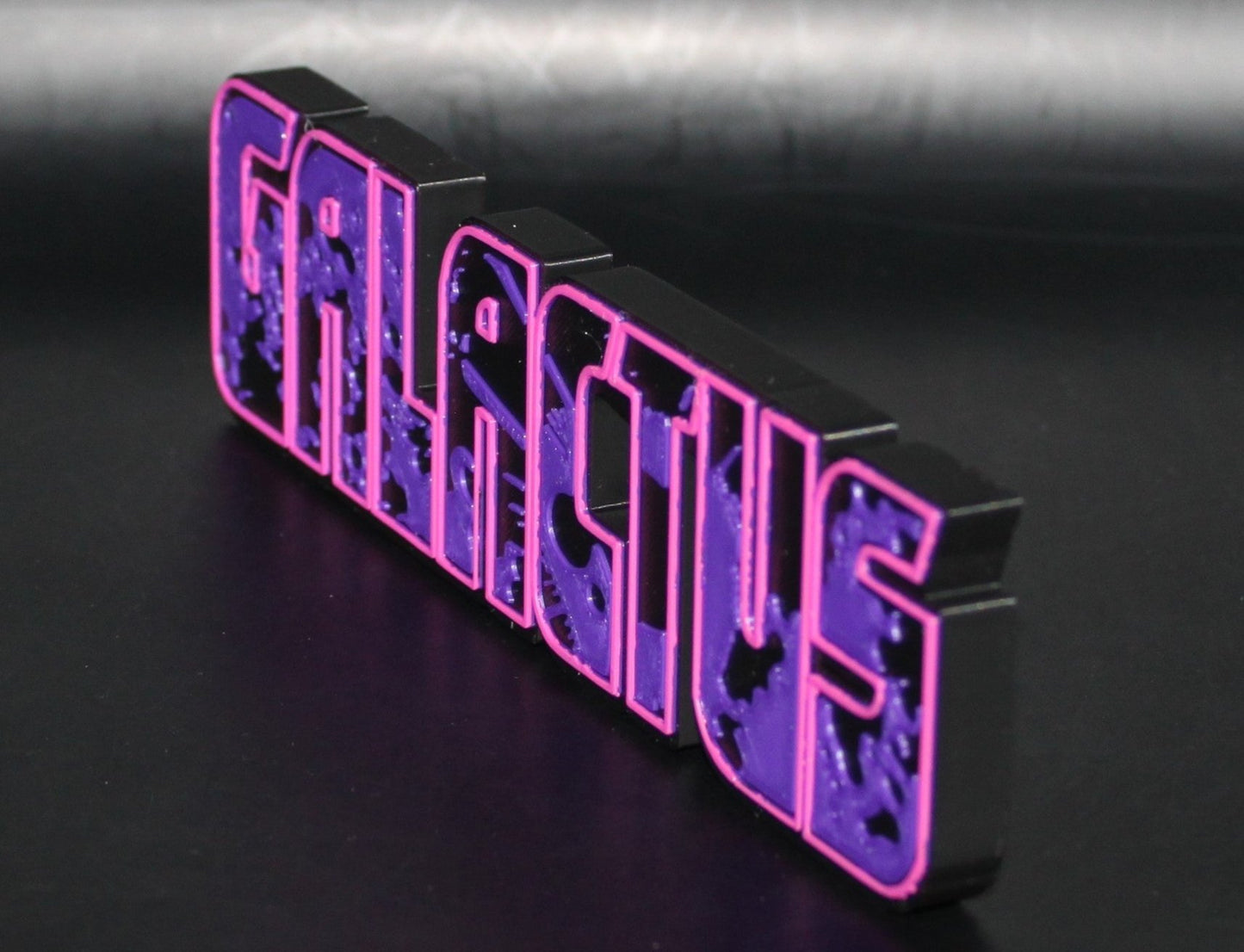 Galactus 3D printed Logo Sign Wall Desk Shelf Art