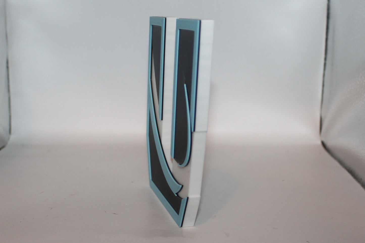 Utah Mammoth 3D printed Logo Sign Wall Desk Shelf Art