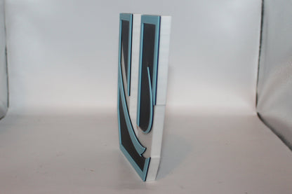 Utah Mammoth 3D printed Logo Sign Wall Desk Shelf Art