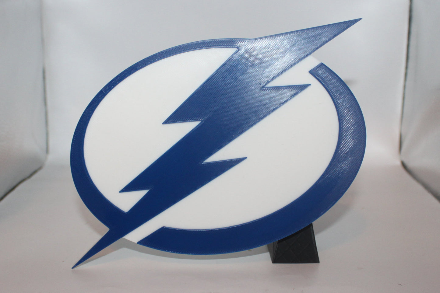 Tampa Bay Lightning 3D printed Logo Sign Wall Desk Shelf Art