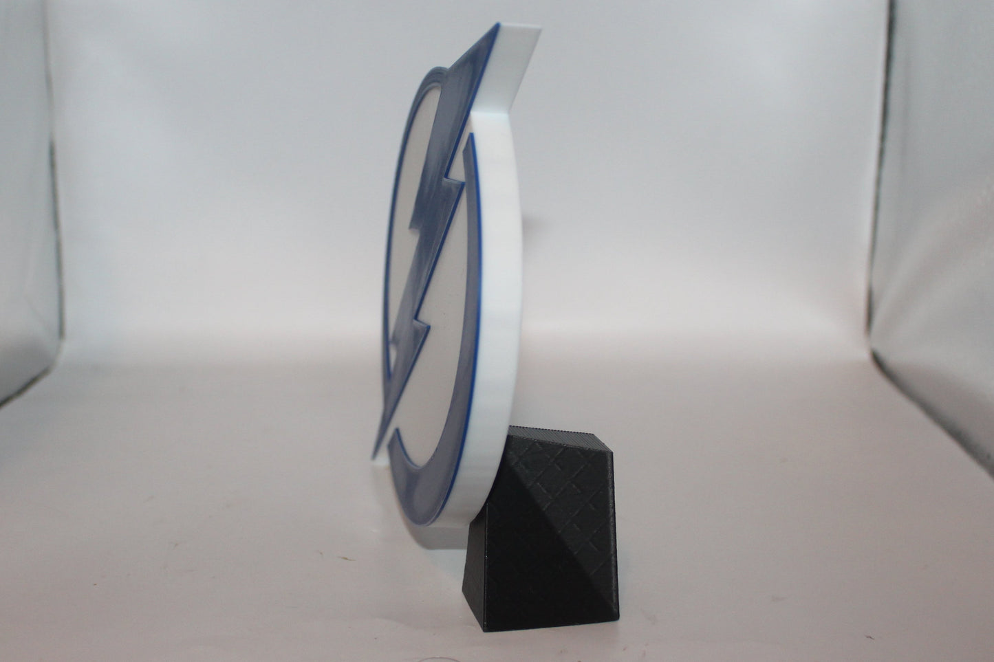 Tampa Bay Lightning 3D printed Logo Sign Wall Desk Shelf Art