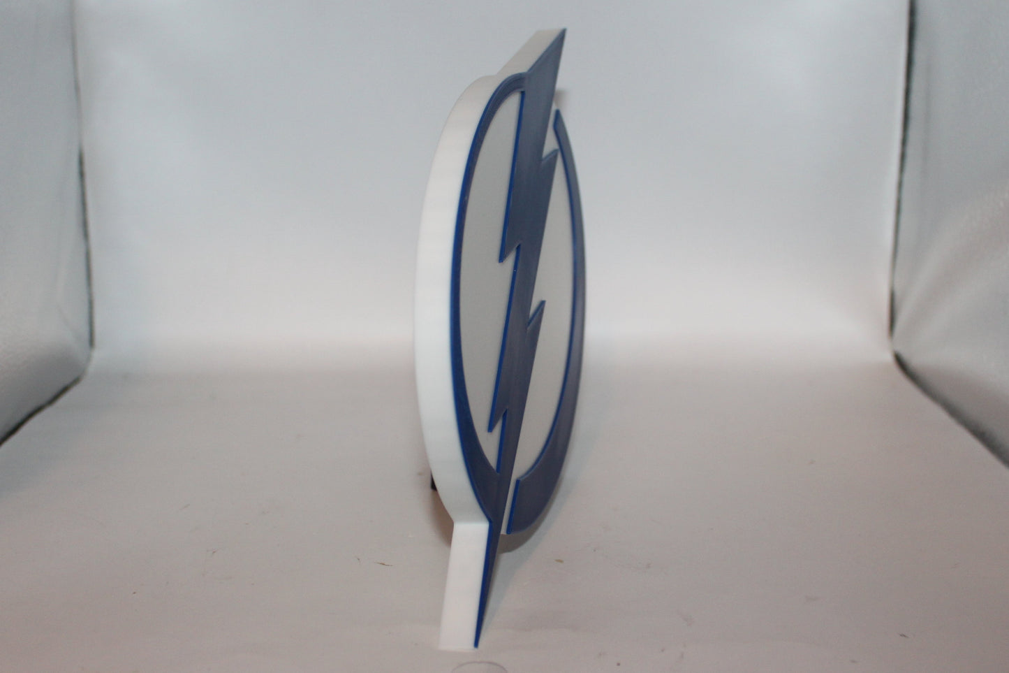 Tampa Bay Lightning 3D printed Logo Sign Wall Desk Shelf Art