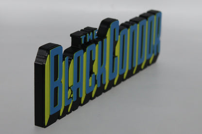 The Black Condor 3D printed Logo Sign Wall Desk Shelf Art